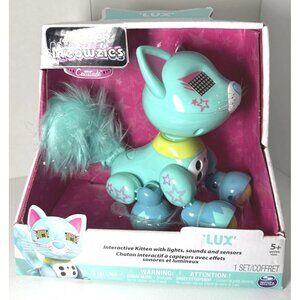 Spin Master Zoomer Meowzies Lux Interactive Kitten Games NIB Secret Trick